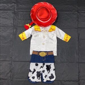 Authentic Disney Toy Story Jessie Halloween Costume in Size 3/6 Months